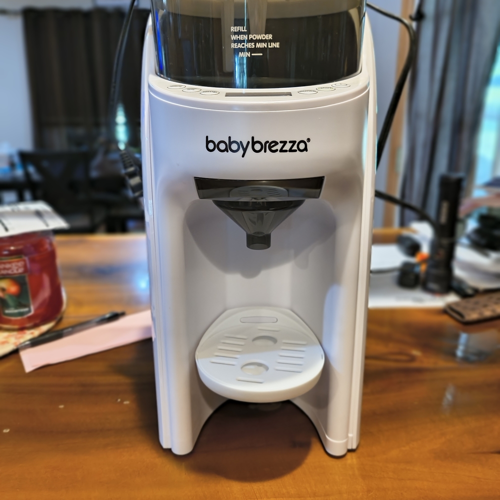 Baby Brezza Formula Dispenser - White